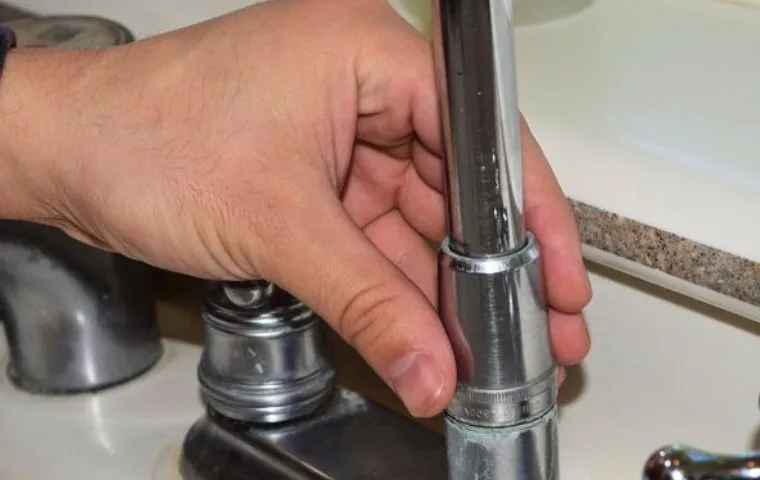 signs you need faucet repair service in Piedmont, SD